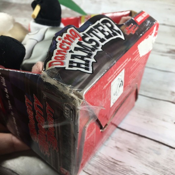 Gemmy Dancing Hamster - Car Racer Nascar Darrell Waltrip ‘Born To Be Wild’ - Picture 6 of 8